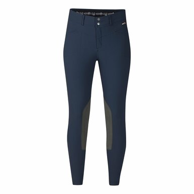 Kerrits Ladies Crossover II Knee Patch Breech Navy