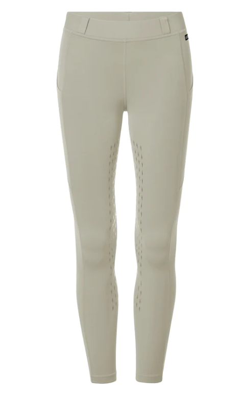 Kerrits Kids Coolcore Full Leg Tech Tight - Sand