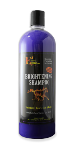 E3 Elite Brightening Shampoo for Pets -  32 oz.