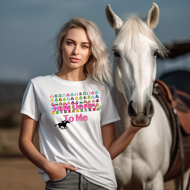 Black Stallion Designs - Talk Derby To Me