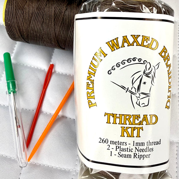 Black Stallion Designs - Premium Waxed Braiding Thread