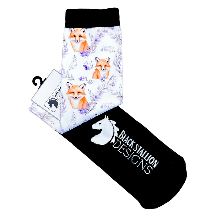 Black Stallion Designs - Equestrian Boot Socks