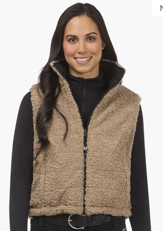 Kerrits Double Up Reversible Crop Vest