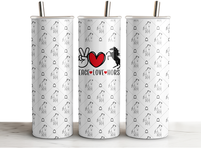 Horse Themed -  20oz Tumbler
