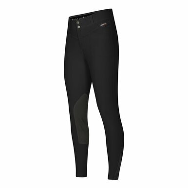 Kerrits Ladies Crossover II Knee Patch Breech - Black