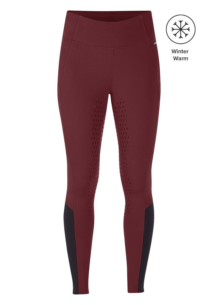 Kerrits Thermo Tech Full Leg Tight - Cabernet