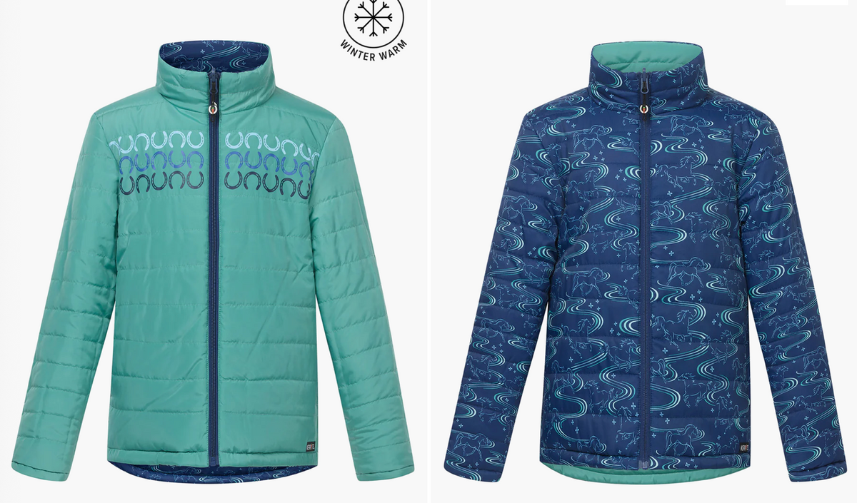 Kerrits Kids Ride the Wind Reversible Jacket