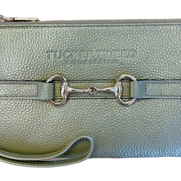 Tucker Tweed - Wellington Wristlet