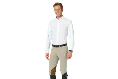 Men's Argento Knee Patch Euroseat Breech