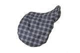 Close Contact Plaid Saddle Cover