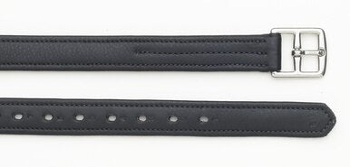 Stirrup Leathers - Black 7/8 x 54