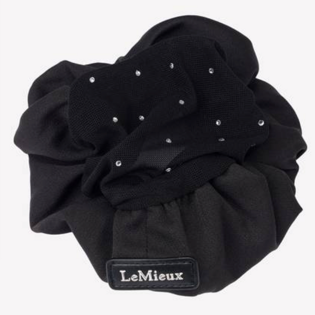 LeMieux Scrunchie - Crystal Hair Net
