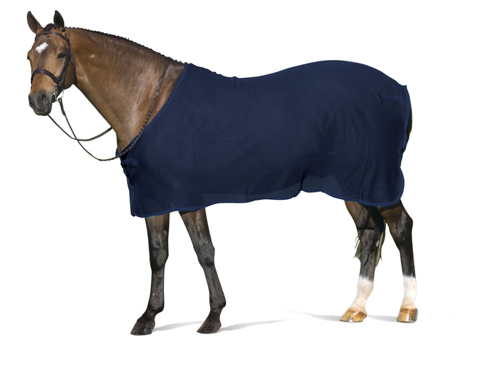 Centaur Scrim Dress Sheet - Navy