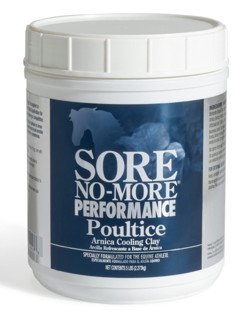 Sore No-More Performance Poultice 5Lb