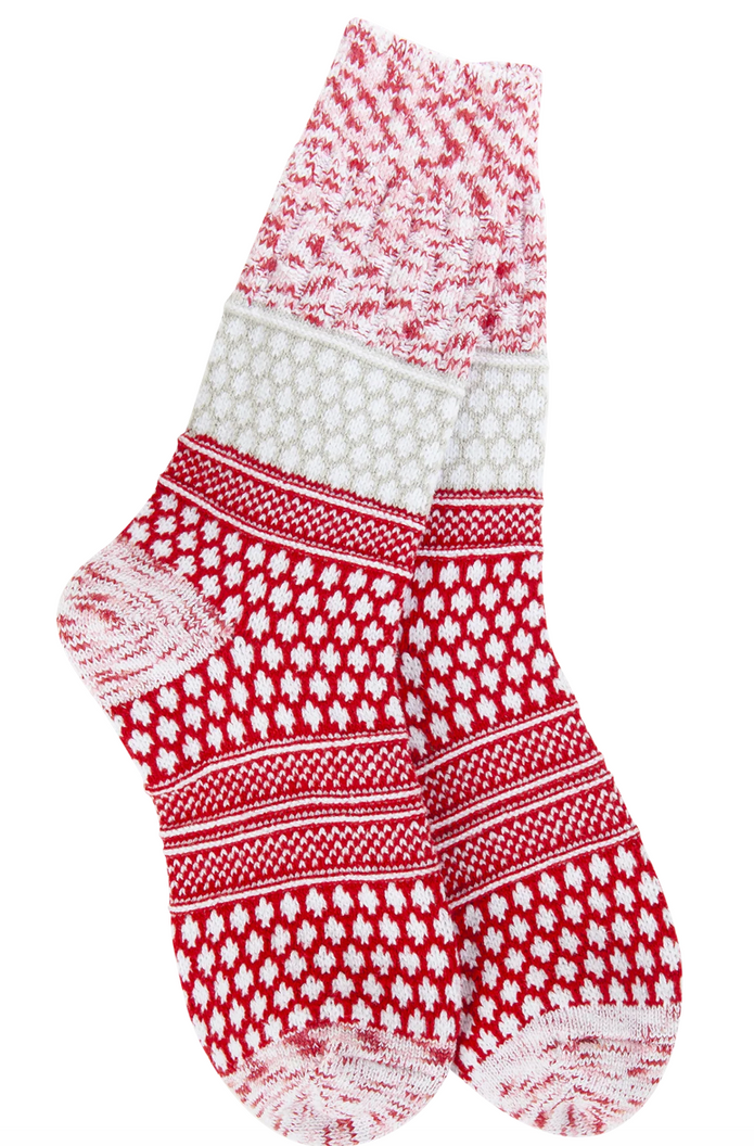 Cozy World’s Softest Crew Socks