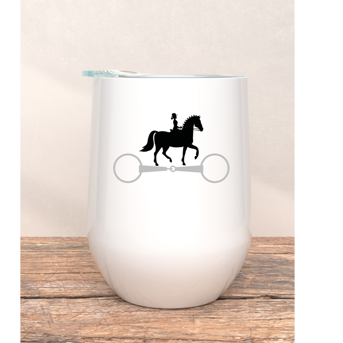 Black Stallion Designs - Wine Tumblers