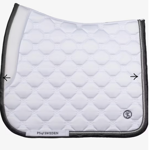 PS of Sweden Vintage Monogram Dressage Saddle Pad
