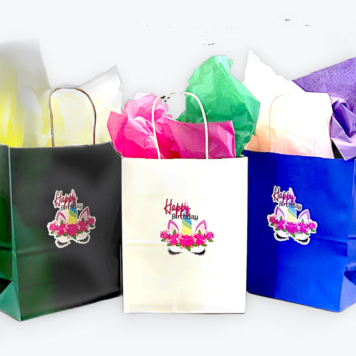 Medium Gift Bag W/Tissue