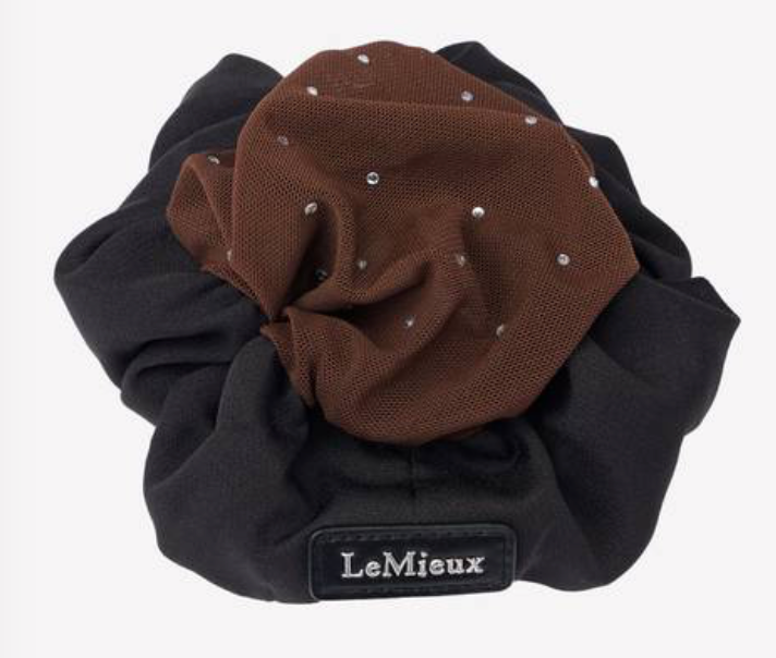 LeMieux Scrunchie - Crystal Hair Net