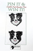 Pin It & Win It Saddle Pad Number Pins