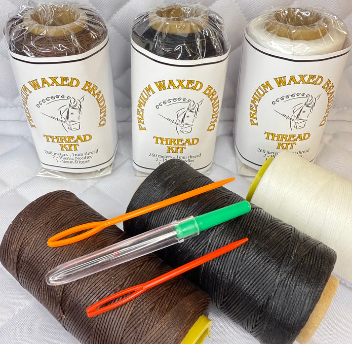 Black Stallion Designs - Premium Waxed Braiding Thread