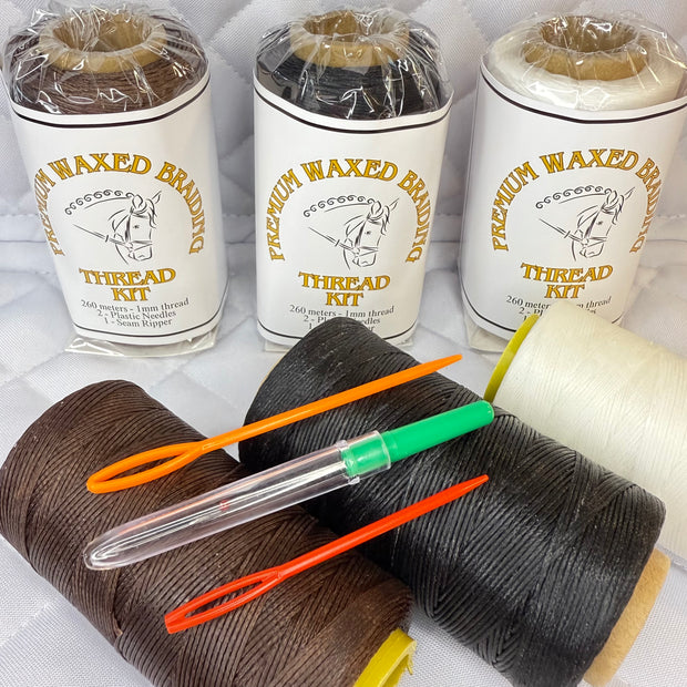 Black Stallion Designs - Premium Waxed Braiding Thread