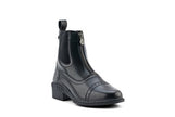 Ovation Ladies Tuscany Zip Paddock Boot - Black