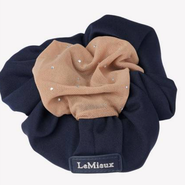 LeMieux Scrunchie - Crystal Hair Net