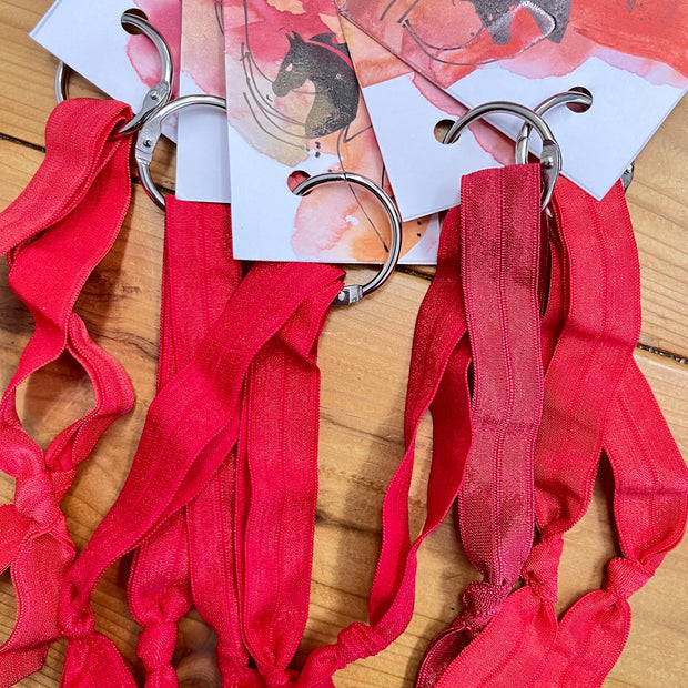 Back-Off Red Tail Ties - Set of 2