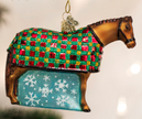 Old World Christmas - Snowflake Horse