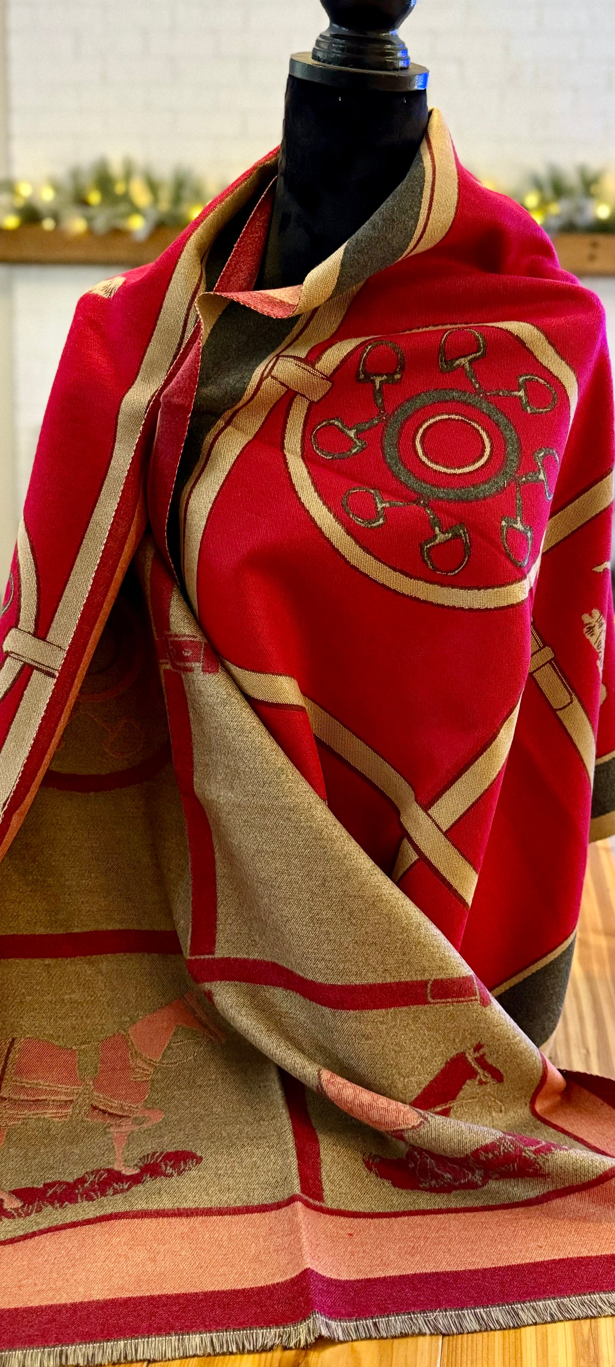 Black Stallion Designs - Pashmina Shawl