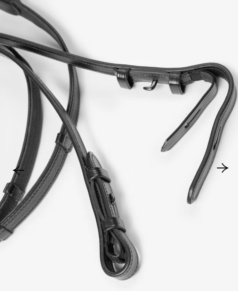 PS of Sweden - Dubai Flat Dressage Reins