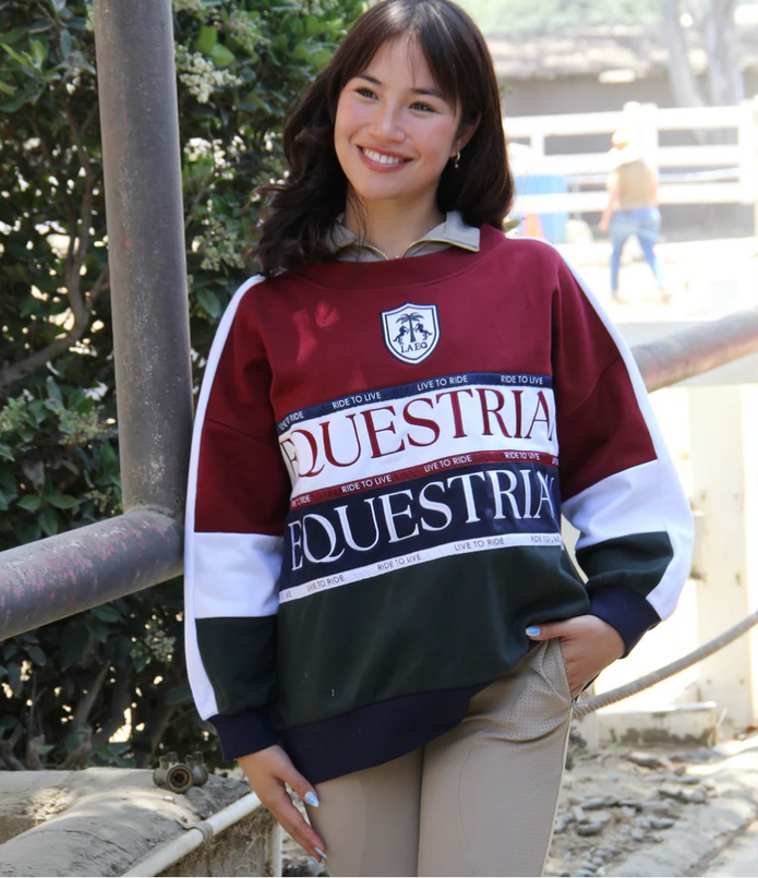 LA Equestrian Sweatshirt