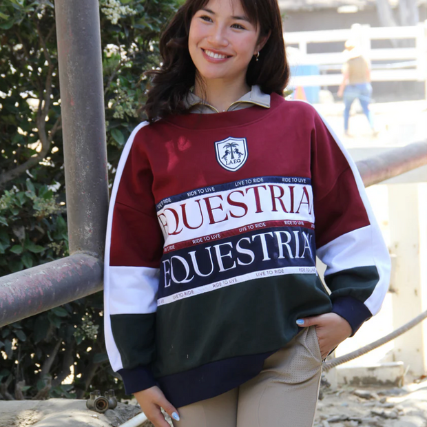 LA Equestrian Sweatshirt
