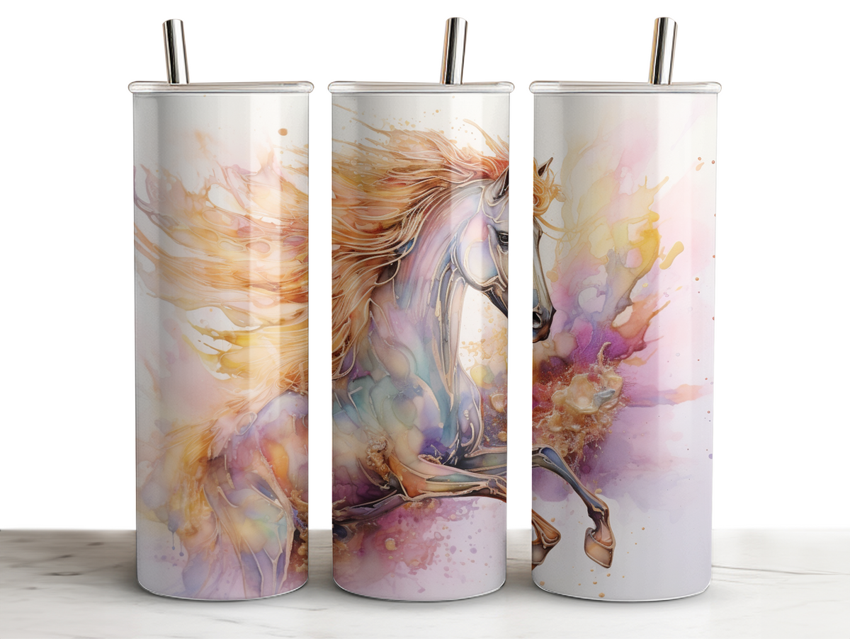 Horse Themed -  20oz Tumbler