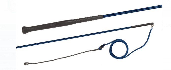 Fleck 80” Lunge Whip