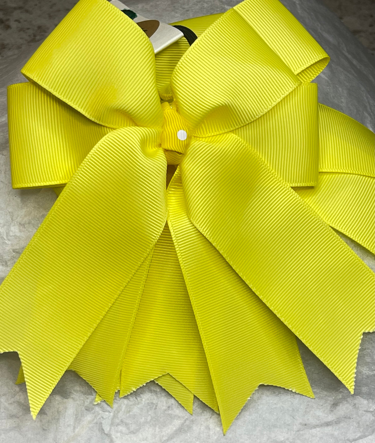 Black Stallion Designs - 6” Simple Equestrian Show Bows - Set of 2