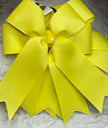 Black Stallion Designs - 6” Simple Equestrian Show Bows - Set of 2