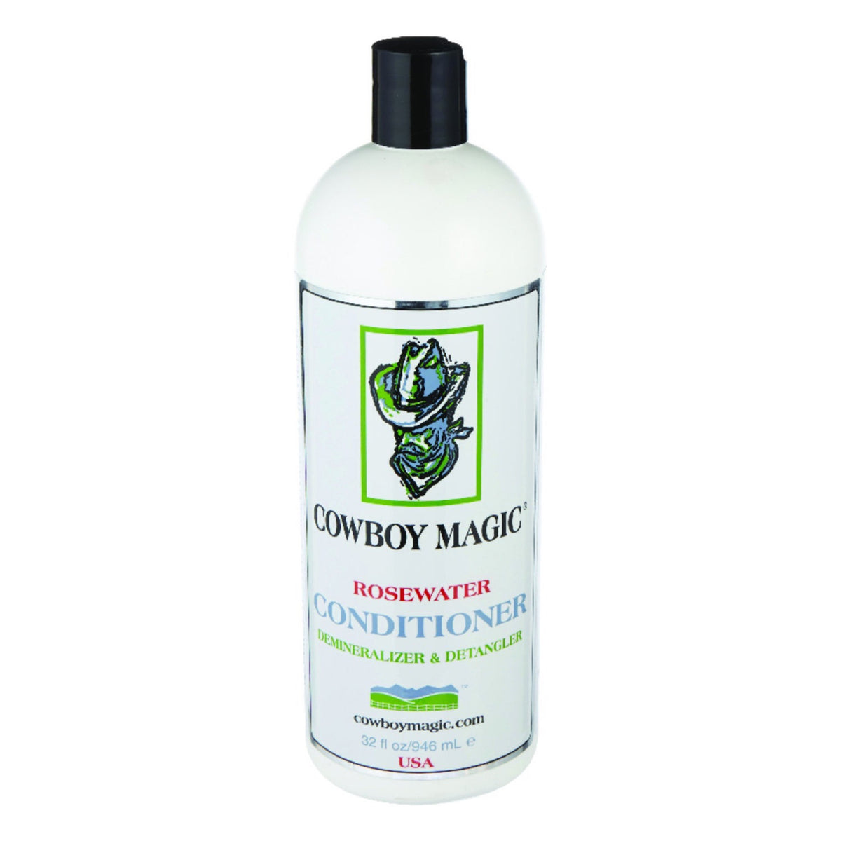 Cowboy Magic Rosewater Conditioner 32 Ounce
