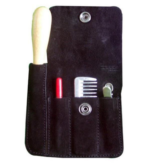 Small Mane Braiding Kit for Horses  Black