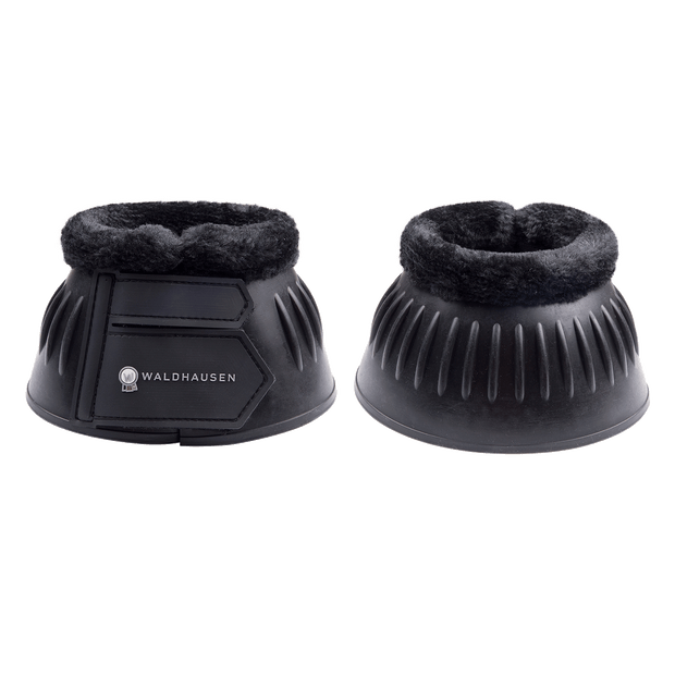 Waldhausen Black Fur Bell Boots