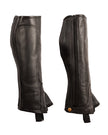 Perri’s Leather Profession 1/2 Chaps - Black