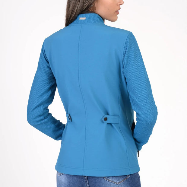 Chestnut Bay Street to Stable Jacket - Ocean Blue