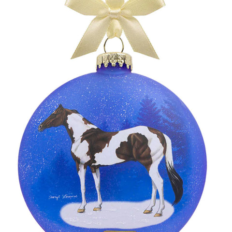 2022 Breyer Holiday Artist Signature - Pinto