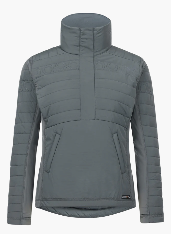 Kerrits Hoofprint Quiled Pullover Jacket