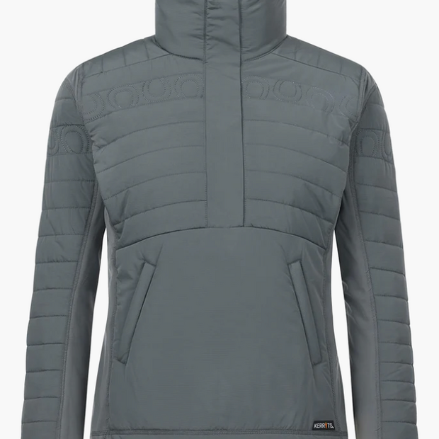 Kerrits Hoofprint Quiled Pullover Jacket