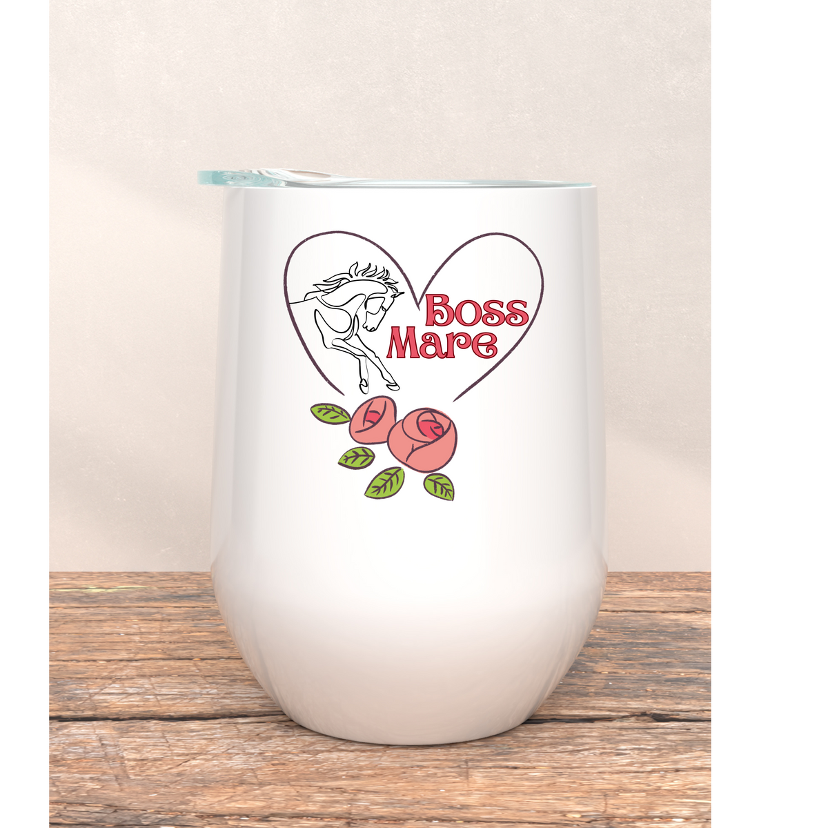 Black Stallion Designs - Wine Tumblers