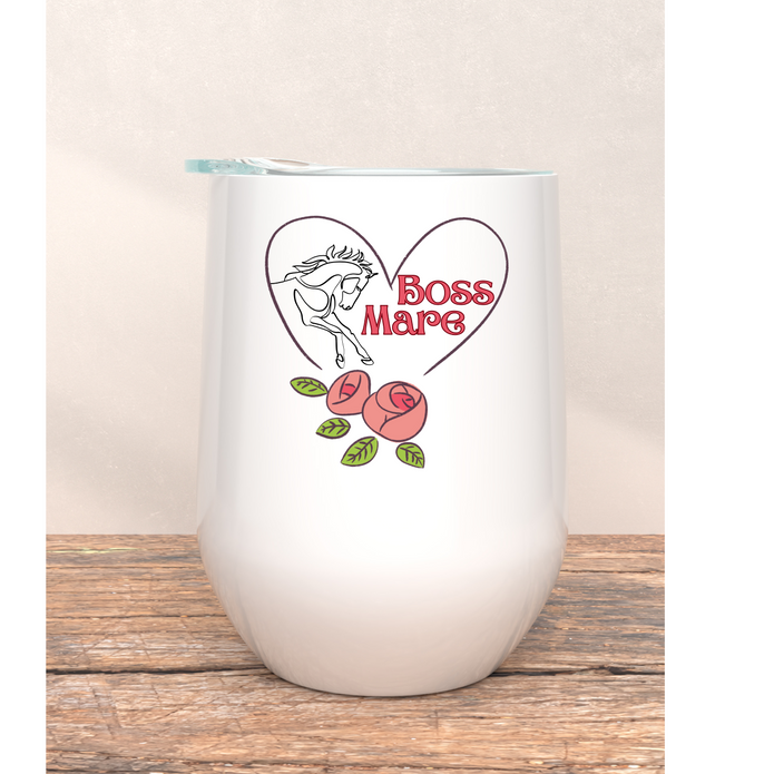 Black Stallion Designs - Wine Tumblers