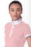 Chestnut Bay SkyCool Silver Trim Show Shirt - White