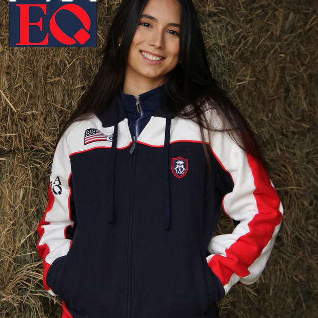 LA Equestrian Team USA Hoodie Sweatshirt